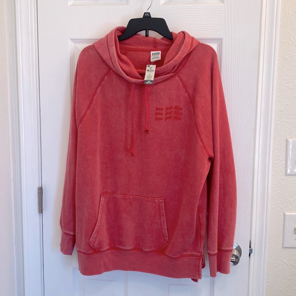 New PINK hoodie